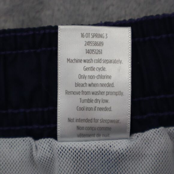 Gymboree Shorts Boys 6 Blue Dolphin Drawstring Stretchable Waist Bottoms - Picture 3 of 15